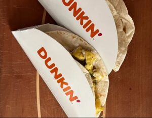 Dunkin's breakfast tacos are worth trying 