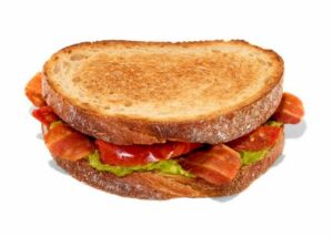 Bacon Avocado Tomato Sandwich