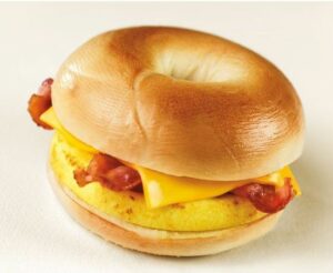 Bacon, Egg And Cheese