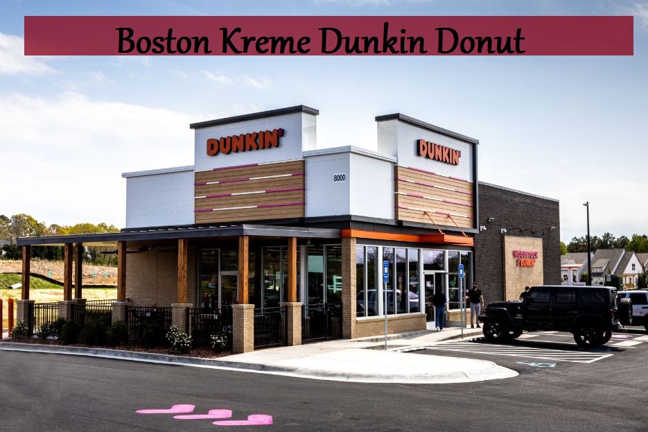 Boston Kreme Dunkin Donut
