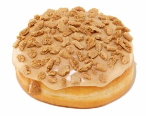Cookie Butter Donut