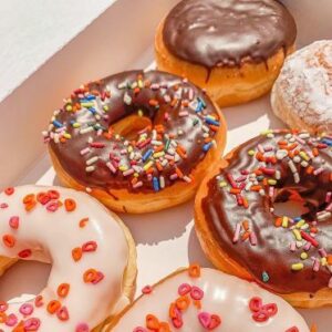 Donuts & Bakery Menu With Prices