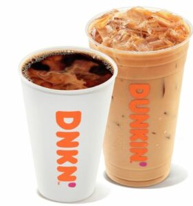 Dunkin’ Caramel Swirl Latte