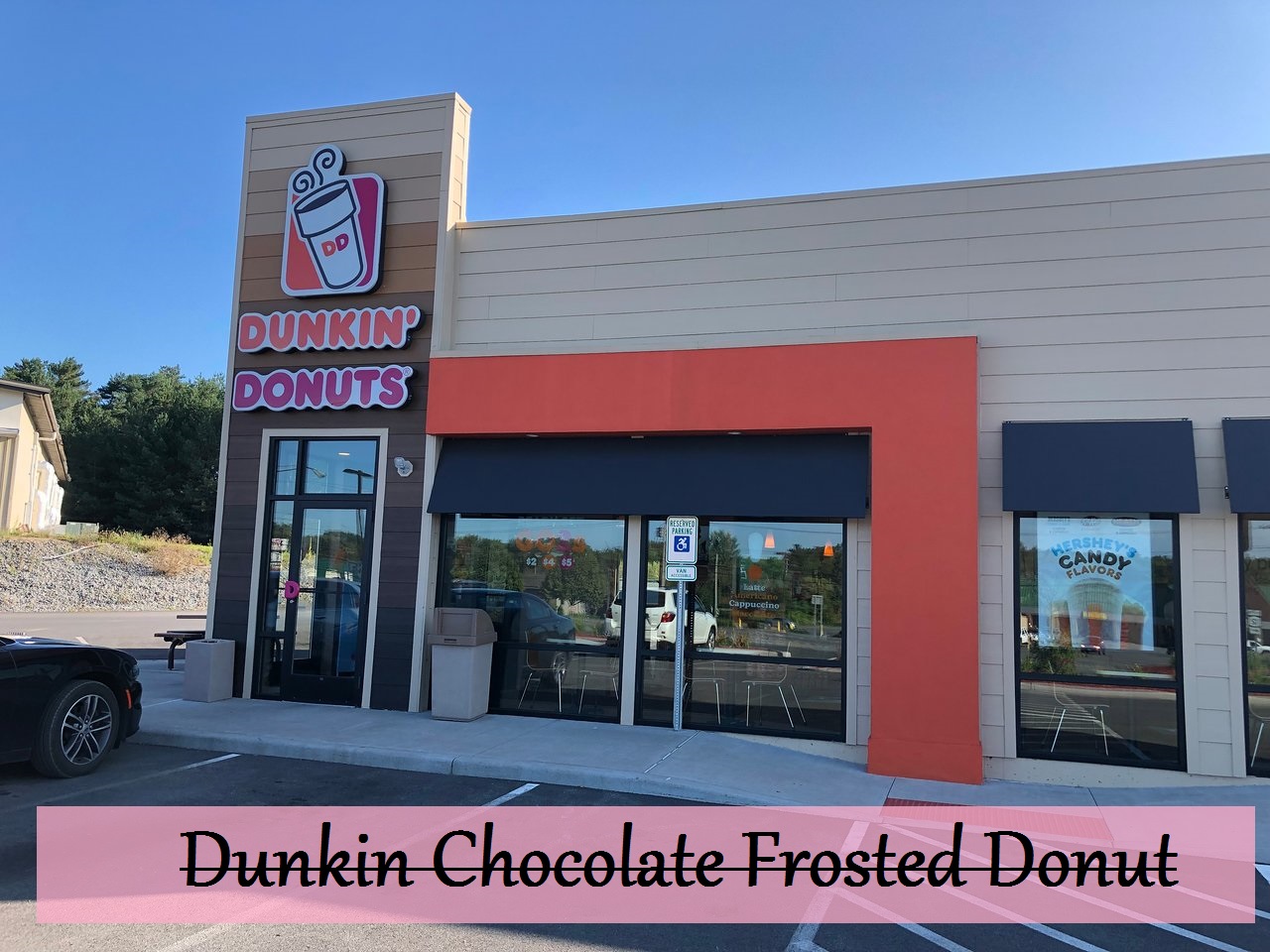Dunkin Chocolate Frosted Donut