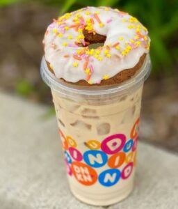 Dunkin’ Donuts Birthday Cake Coolatta