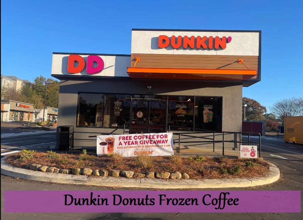 Dunkin Donuts Frozen Coffee