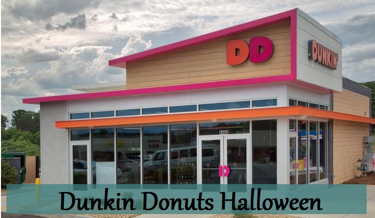 Dunkin Donuts Halloween