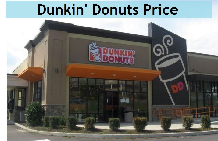 Dunkin' Donuts Price