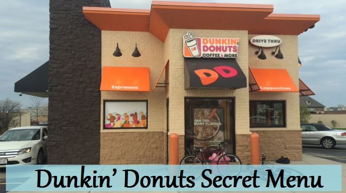Dunkin’ Donuts Secret Menu