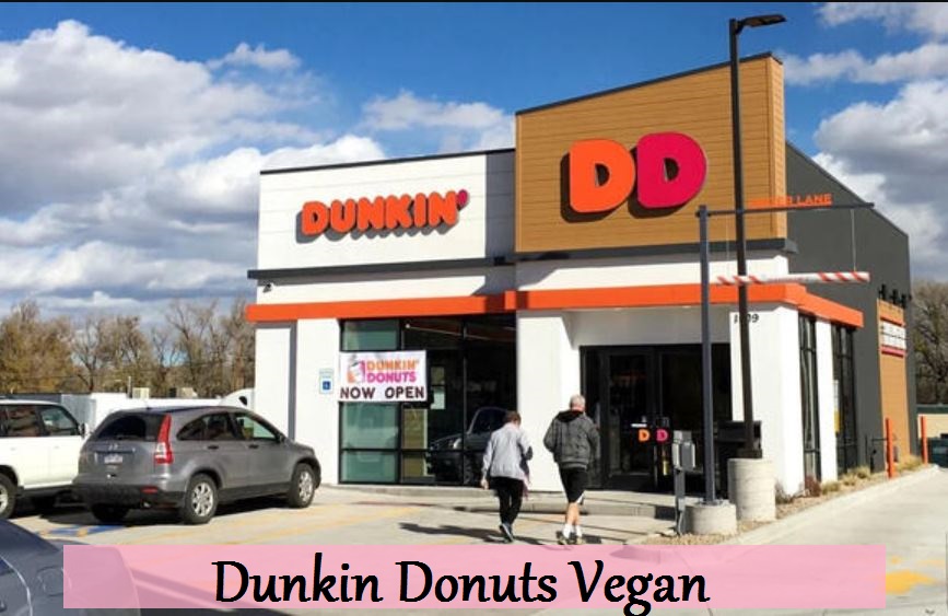 Dunkin Donuts Vegan
