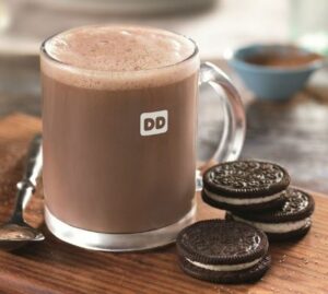 Dunkin Donuts hot chocolate1