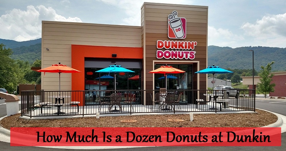 How Much Is a Dozen Donuts at Dunkin Donuts