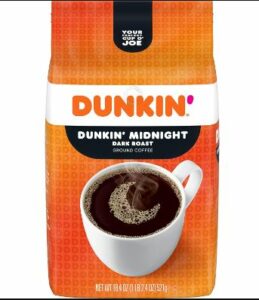 Dunkin’ Midnight Menu With Prices