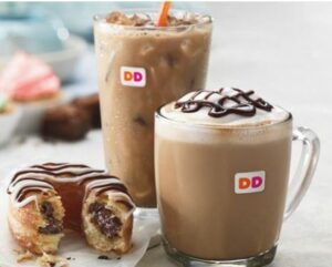 Dunkin’ Nutella Surprise (Hot or Iced)