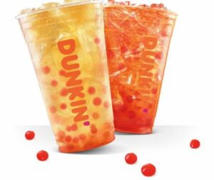 Dunkin’ Refreshers & Tea  Prices