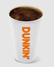 Hot Coffee X-Large Dunkin’ Midnight