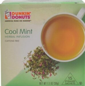 Hot Tea Small Cool Mint HerbalCaffeine Free