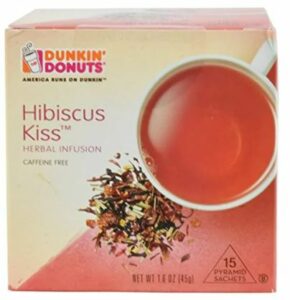 Hot Tea Small Hibiscus Kiss HerbalCaffeine Free