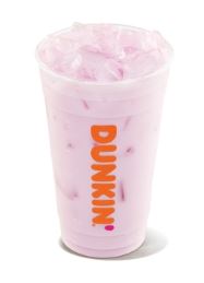 Peach Passion Fruit Dunkin’ Coconut Refresher