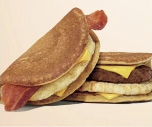 Sausage Pancake Wake-Up Wrap