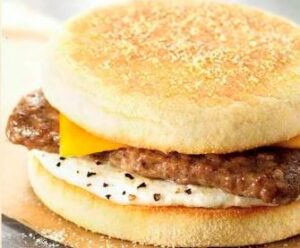 Turkey Sausage Egg And Cheese