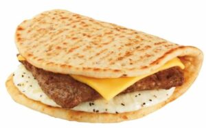 Wake-Up Wrap – Turkey Sausage Egg And Cheese