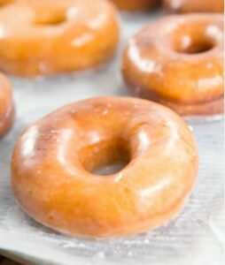 dunkin donuts Glazed Donut