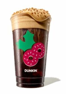 dunkin’ donutsCookie Butter Cold Brew