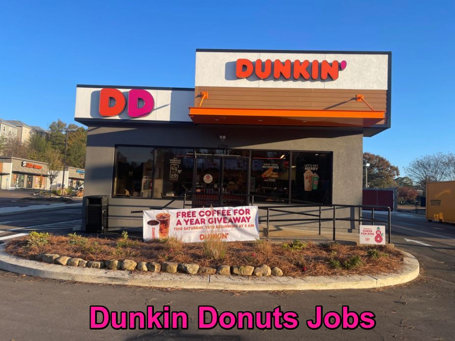 Dunkin Donuts Jobs