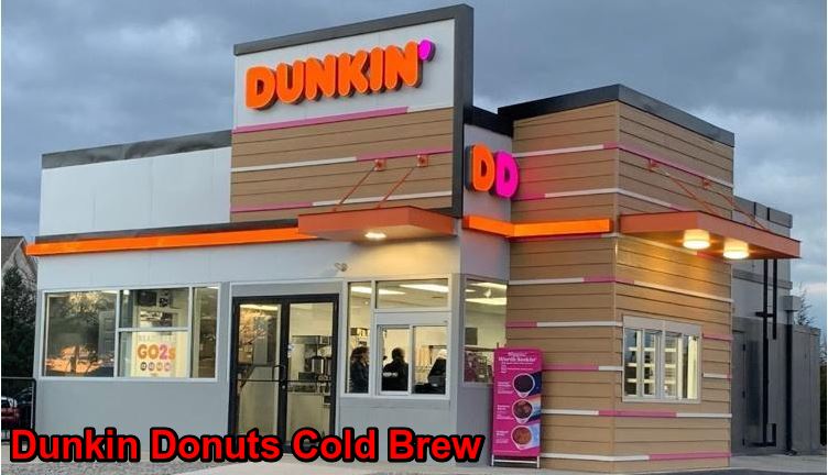 Dunkin Donuts Cold Brew