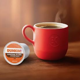 original blend coffee dunkin