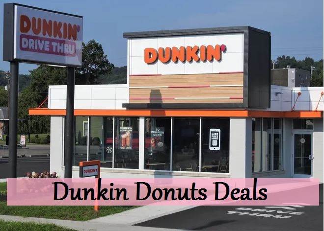 Dunkin Donuts Deals