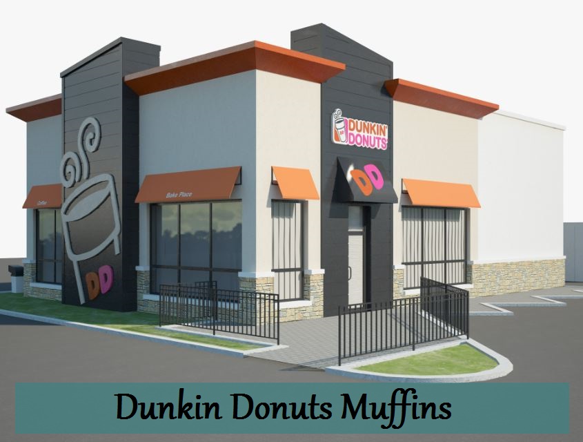Dunkin Donuts Muffins
