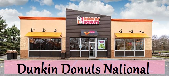 Dunkin Donuts National Donut Day