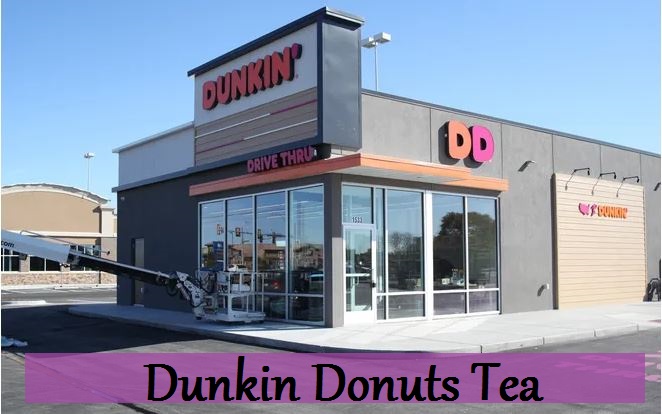 Dunkin Donuts Tea