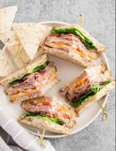 Lunch and Dinner Sandwiches
