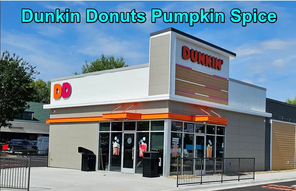 Dunkin Donuts Pumpkin Spice