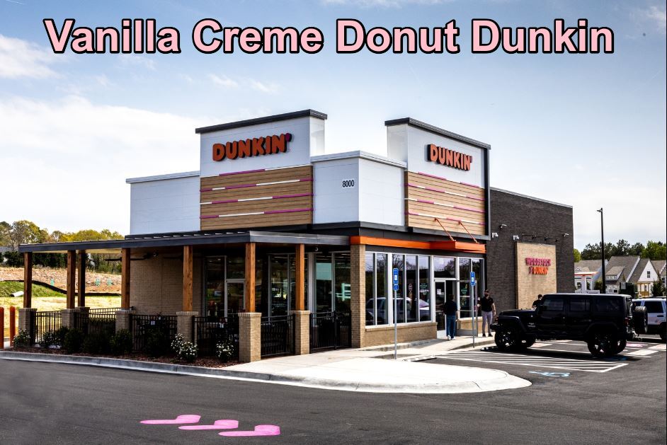 Vanilla Creme Donut Dunkin