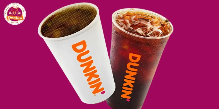 Coffee and Beverages at Dunkin